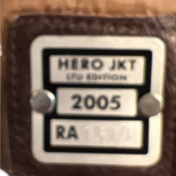 Belstaf Leather XL Tom Cruise Hero ‘War of the worlds” Collectors Coat - Picture 6 of 9